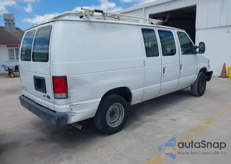 2012 Ford E-150 Commercial из США, поврежденный, VIN 1FTNE1EW1CDA23472